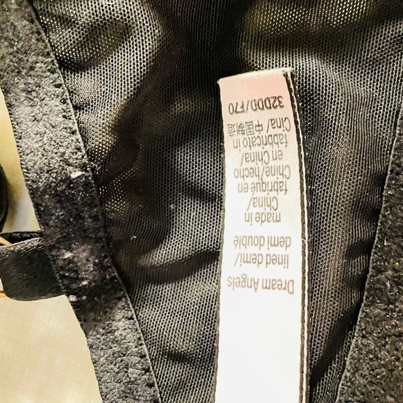 Black Victoria’s Secret dream angels bra. Size 32DDD - Picture 4 of 4